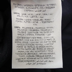 MONCLER MONTGENEVRE Áo khoác lông - Hàng hiệu Chính hãng 901396