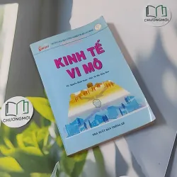 Kinh tế vi mô - Nguyễn Minh Tuấn & Võ Thị Thúy Hoa 1018853