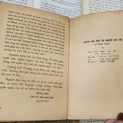 Tiểu thuyết: NGƯỜI ĐÀN ÔNG TỘI NGHIỆP CỦA TÔI - Mường Mán 707216