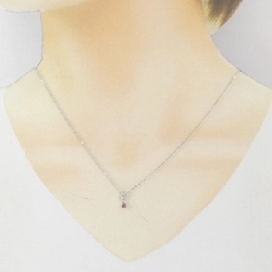 K18WG/750WG Đeo cổ Garnet - Hàng hiệu Chính hãng 862984