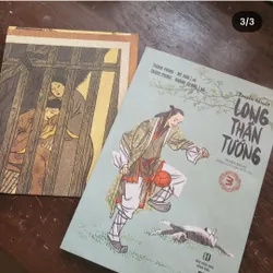 Bộ 3 tập Long Thần Tướng
(tập 3 có poster màu đi kèm)
- Phong Dương Comics 563578