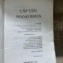 CẤP CỨU NGOẠI KHOA -200 trang  926139