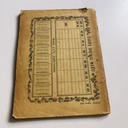 13. VỞ XƯA CÓ GHI  776946