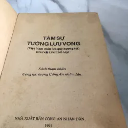 Tâm sự tướng lưu vong- Hồi Ký Hoành Linh- Đỗ Mậu 932761