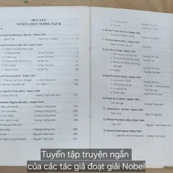 Tuyển tập truyện ngắn các tác giả đạt giải Nobel (714 trang) 712465