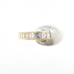 Nhẫn kim cương K18YG/PT900 0.50CT - Hàng hiệu Authentic 850572