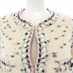 CHANEL P70946K10169 Áo khoác không cổ - Hàng hiệu Authentic 813502