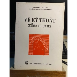 [Phiên Chợ Sách Cũ] Vẽ Kỹ Thuật Xây Dựng 2016 - Đoàn Như Kim 0506