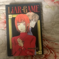 Truyện Tranh Trinh Thám Liar Game Tập 1