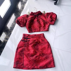 Nhung đỏ sz M nguyên tag,  317501