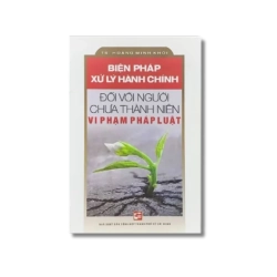 Biện pháp xử lý hành chính đối với người chưa thành niên vi phạm pháp luật - Hoàng Minh Khôi