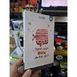 (TẶNG BOOKMARK) Hạnh Phúc Không Do Trời Định - Cá Chép - 2019 mới 80% ố có viết chì - VĂN HỌC - RBK3012