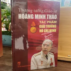 Thượng tướng Giáo sư Hoàng Minh Thảo