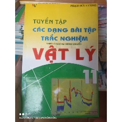 (Sách cũ SCGR) Tuyển Tập Các Dạng Bài Tập Trắc Nghiệm Vật Lý 11 (Theo Chương Trình Chuẩn) - Phạm Đức Cường 2007 VAVO-AK3ST1 Blogmeo090426