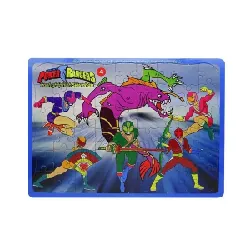 Tranh Ghép Hình Siêu Nhân - Tập 4 - Nhiều Tác Giả