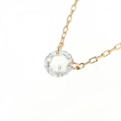 K18PG Dây chuyền kim cương 0.09CT - Hàng hiệu Chính hãng 863911