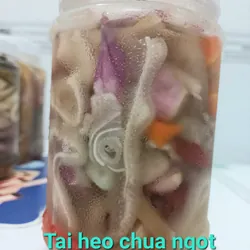Thực phẩm chua ngọt nhà làm 738053