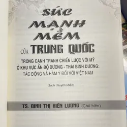 Sức mạnh mềm của Trung Quốc trong cạnh tranh chiến lược với Mỹ 1024007