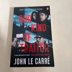 Our kind of traitor - John Le Carre - sách cũ