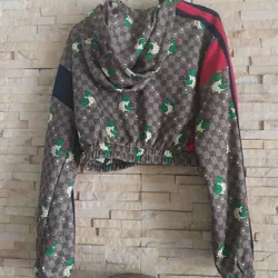 Áo khoát nữ hiệu Gucci size M 735655