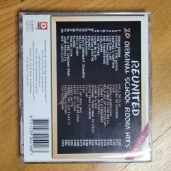Đĩa CD Nhạc Reunited Volumes 1 2 3 bộ 3 băng cối cassette cũ 1037110