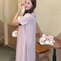 Đầm bầu may thiết kế. Size 46-65kg, mặc dài qua gối. 776830