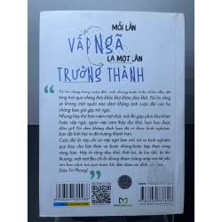 Mỗi lần vấp ngã là một lần trưởng thành 2019 mới 80% ố bẩn nhẹ bụng sách rách nhẹ góc gáy Liêu Trí Phong HPB1607 KỸ NĂNG 188267