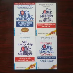 [Sách Quản Trị] The One Minute Manager - Vị Giám Đốc  Một Phút (Trọn Bộ 4/4 Tập)