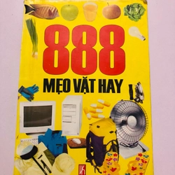 888 MẸO VẶT HAY - 291 trang, nxb: 2004