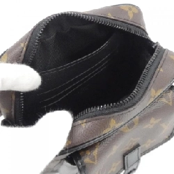 Túi đeo chéo Louis Vuitton Monogram Macassar Christopher Wearable Wallet M69404 - Hàng hiệu Chính hãng 766748