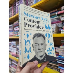 CONTENT PROVIDER - STEWART LEE : SELECTED SHORT PROSE PIECES, 2011-2016