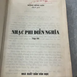 NHẠC PHI - MỘNG BÌNH SƠN  762025