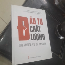 ĐẦU TƯ CHẤT LƯỢNG, sở hữu những công ty tốt nhất trong dài hạn