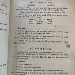 Hoá học 9 phổ thông  1042055