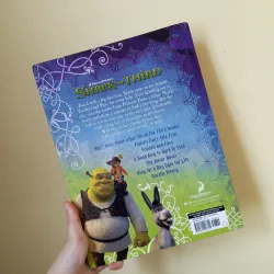 Truyện tranh khổ lớn Tiếng Anh Shrek The Third còn khá mới 960630