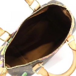 Túi xách Boston Louis Vuitton Monogram Rose (Stephen Sprouse) Speedy 30cm M48610 - Hàng hiệu Authentic 769981