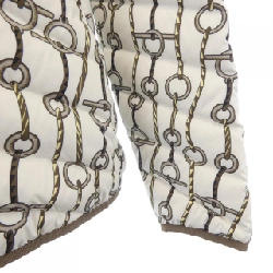 Áo khoác lông vũ HERMES FIGURE ARTISTIQUE CORDE 3H0171D2 627521