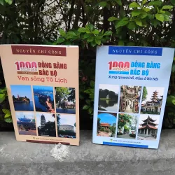 1000 điểm đến đồng bằng Bắc Bộ tập 1 và 2