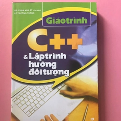 GIÁO TRÌNH C++ & LẬP TRÌNH HƯỚNG ĐỐI TƯỢNG