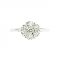 Nhẫn kim cương hoa PT900 0.50CT 667210