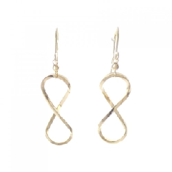 K18YG Bông tai - Hàng hiệu Chính hãng