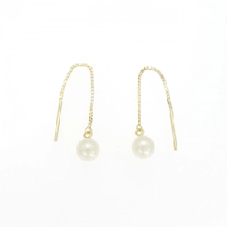 Bông tai Akoya Pearl 5.5mm - Hàng hiệu Chính hãng K18YG