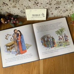 Sách tranh tiếng anh The First Christmas, Used, Bìa cứng 463592