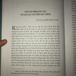 Giáo sư nhà giáo nhân dân - Nguyễn Đức Bình  688050