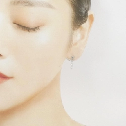 PT900 Bông tai kim cương hình trái tim 0.56CT - Hàng hiệu Chính hãng 868910