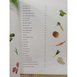 Nghệ thuật trang trí & cắt tỉa rau củ
