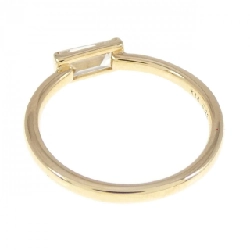 【Sản phẩm mới】Nhẫn kim cương K18YG 0.28CT 673514