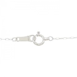 K18WG Dây chuyền kim cương 0.03CT - Hàng hiệu Chính hãng 863277