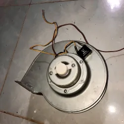 Quạt ly tâm Sowa Nhật ( quạt lồng sóc vỏ nhôm )