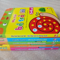 Mẹ hỏi bé trả lời - Hỏi đáp rèn trí thông minh 539500